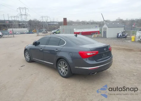 2014 Kia Cadenza Premium из США, поврежденный, VIN KNALN4D79E5153352